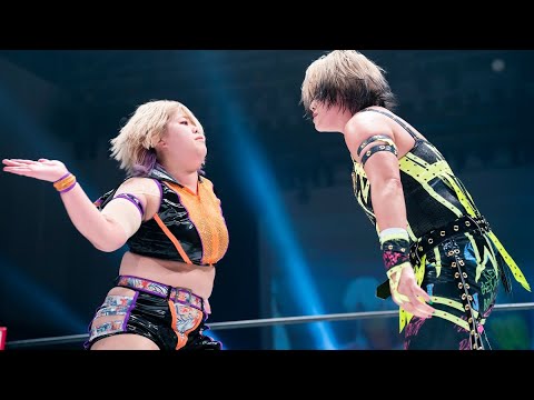 【スターダム】琉悪夏が高橋奈七永とバチバチの戦い！パッション注入マッチ！-5.12 NEW BLOOD 8-【STARDOM】
