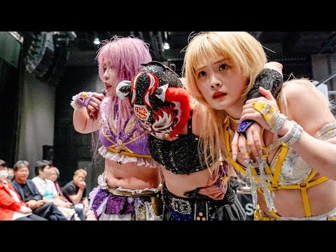 【スターダム】スターライト・キッドが中野たむ＆なつぽいのmeltearと合体！大江戸隊 刀羅ナツコ＆渡辺桃＆テクラと激突！-5.4熊本大会-【STARDOM】