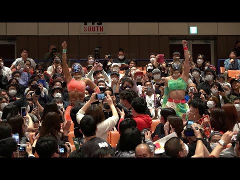 【スターダム】ジュリア＆朱里の『アリカバ』が一夜限りの復活！ひめか引退ロード ラスト舞ひめ！-4.14後楽園大会-【STARDOM】