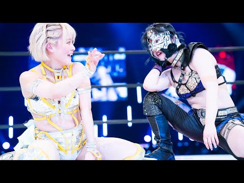 【スターダム】なつぽいが新必殺技『フェアリーマジック』でスターライト・キッドから勝利！『ぽいとキっちゃんは”一心一体”！』-5★STAR GP開幕戦 7.23大田区大会-【STARDOM】