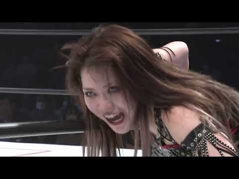 【スターダム】鈴季すずと朱里の初のシングルは壮絶な試合に！『5★STAR GPを優勝して欲しいシングルのベルトがある。』-5★STAR GP開幕戦 7.23大田区大会-【STARDOM】