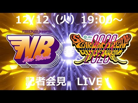 【12/12　19時～　記者会見】『FIBREPLEX presents NEW BLOOD 12』＆『JRA中山競馬場 presents STARDOM DREAM QUEENDOM 2023』