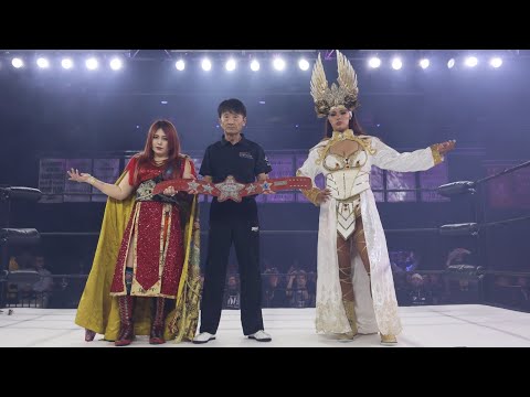【スターダム】米国の地で舞華 vs メーガンのワールド王座戦！試合ハイライト ワールド・オブ・スターダム選手権試合 舞華 vs メーガン・ベーン！-4.4米国フィラデルフィア大会-【STARDOM】
