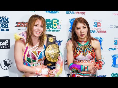 【スターダム】11・9『第14回 ゴッデス・オブ・スターダム ~タッグリーグ戦~ in TAKESHIBA』東京・ニューピアホール バックステージコメント【STARDOM】