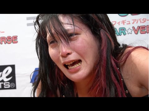 【スターダム】悲願のIWGPに届かず！岩谷麻優が林下詩美を下し初防衛成功！『何回同じことすんだよ』-8.13大阪大会-【STARDOM】