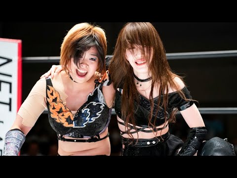 【スターダム】ゴッズアイの絆！MIRAIと鹿島沙希のタッグがなつぽい＆水森由菜と激突！水森はいよいよなつぽいとのコズエン昇格査定マッチへ！-8.15後楽園ホール大会-【STARDOM】