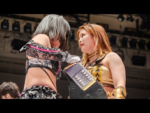 【スターダム】月山和香&梨杏がタッグリーグ初戦勝利!試合ハイライト月山和香&梨杏 vs 吏南&稲葉あずさ タッグリーグ公式戦! -10.27後楽園ホール大会-【STARDOM】