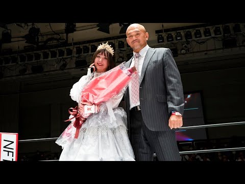 【スターダム】ひめか引退セレモニーに秋山準選手はじめ、多くの方達が駆けつける！-5.14後楽園大会-【STARDOM】