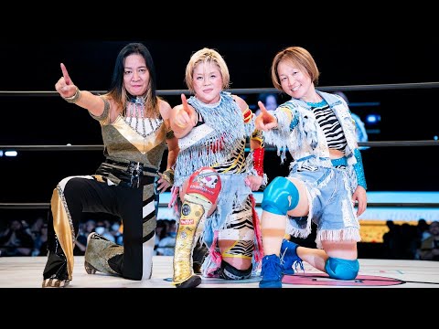 【スターダム】ジャガー横田&ナナ☆モモの全女赤いベルトWWWA世界王座の元3王者がスターダムのメインで躍動『スターダムが人気があるのがわかる!』-8.19ミッドサマーフェス2023-【STARDOM】