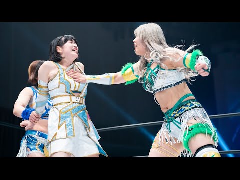 【スターダム】HANAKO＆さくらあやの同期タッグがゴッデス王者MIRAI＆壮麗亜美と激突！『私たち二人の絆はすごくある。いつかはベルトに挑戦したい』-6.2 NEW BLOOD9-【STARDOM】