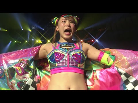 【スターダム】フワちゃんプロレス第2戦！フワちゃん＆葉月 vs 林下詩美＆天咲光由！入場シーン！-4.23横浜アリーナ-【STARDOM】